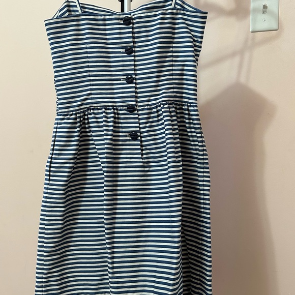 Ralph Lauren Stripe Dress - Size 2 - Picture 3 of 3